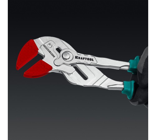 KRAFTOOL Vise-Wrench сменные защитные накладки на губки, для клещей 180 мм, набор из 3-х пар (22066-S3) KRAFTOOL Vise-Wrench сменные защитные накладки на губки, для клещей 180 мм, набор из 3-х пар (22066-S3)
