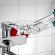 KRAFTOOL Vise-Wrench сменные защитные накладки на губки, для клещей 180 мм, набор из 3-х пар (22066-S3)