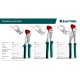 KRAFTOOL Vise-Wrench сменные защитные накладки на губки, для клещей 180 мм, набор из 3-х пар (22066-S3)