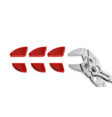 KRAFTOOL Vise-Wrench сменные защитные накладки на губки, для клещей 250 мм, набор из 3-х пар (22067-S3) KRAFTOOL Vise-Wrench сменные защитные накладки на губки, для клещей 250 мм, набор из 3-х пар (22067-S3)