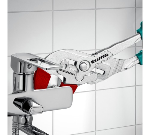 KRAFTOOL Vise-Wrench сменные защитные накладки на губки, для клещей 250 мм, набор из 3-х пар (22067-S3) KRAFTOOL Vise-Wrench сменные защитные накладки на губки, для клещей 250 мм, набор из 3-х пар (22067-S3)