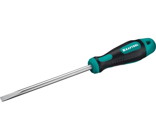 KRAFTOOL SL8х150 мм, отвертка слесарная 250071-8.0-150 KRAFTOOL SL8х150 мм, отвертка слесарная 250071-8.0-150