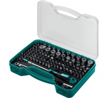 KRAFTOOL X-Drive-122, 122 шт, набор: отвертка-битодержатель с насадками (26816) KRAFTOOL X-Drive-122, 122 шт, набор: отвертка-битодержатель с насадками (26816)
