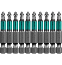 KRAFTOOL Optimum PZ2, 50 мм, 10 шт, биты (26124-2-50-10)