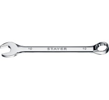 STAYER HERCULES, 10 мм, комбинированный гаечный ключ, Professional (27081-10) STAYER HERCULES, 10 мм, комбинированный гаечный ключ, Professional (27081-10)