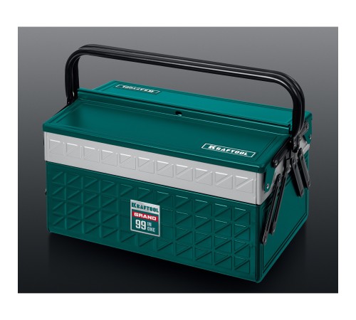 KRAFTOOL GRAND-99, 99 предм., (1/2″+1/4″), Универсальный набор инструмента (27978-H99) KRAFTOOL GRAND-99, 99 предм., (1/2″+1/4″), Универсальный набор инструмента (27978-H99)