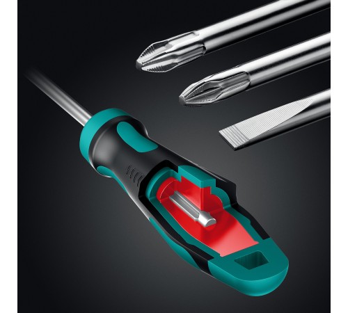 KRAFTOOL GRAND-99, 99 предм., (1/2″+1/4″), Универсальный набор инструмента (27978-H99) KRAFTOOL GRAND-99, 99 предм., (1/2″+1/4″), Универсальный набор инструмента (27978-H99)