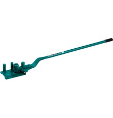KRAFTOOL 16D, 6-16 мм, острый и плавный гиб, ручной станок для гибки арматуры c зубчатой передачей (23301)