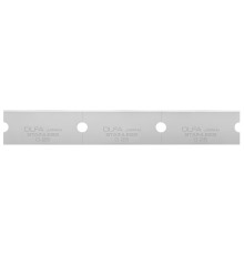 OLFA 30 шт, прямые лезвия GSR-1/3B GSR-2 для скребков 120 мм (OL-GSB-1S) OLFA 30 шт, прямые лезвия GSR-1/3B GSR-2 для скребков 120 мм (OL-GSB-1S)