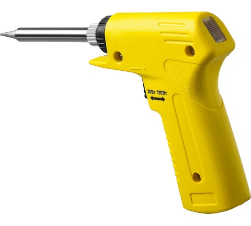 STAYER 30/130 Вт, двухкомпонентная рукоятка, электропаяльник Proterm 55308-130 Professional STAYER 30/130 Вт, двухкомпонентная рукоятка, электропаяльник Proterm 55308-130 Professional