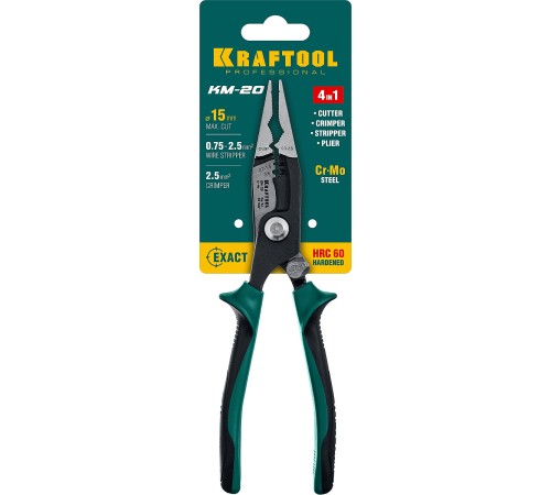 KRAFTOOL клещи многофункциональные KM-20 23336-20