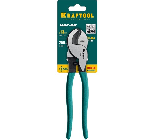 KRAFTOOL 240 мм, до 16 мм, кабелерез усиленный KSF-25 23334-25 KRAFTOOL 240 мм, до 16 мм, кабелерез усиленный KSF-25 23334-25