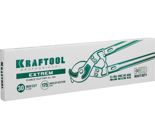 KRAFTOOL 600 мм, до 30 мм, кабелерез EXTREM KL-30 23349-30 KRAFTOOL 600 мм, до 30 мм, кабелерез EXTREM KL-30 23349-30