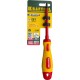 KRAFTOOL PH2х100 мм, отвертка высоковольтная 250084-2-100