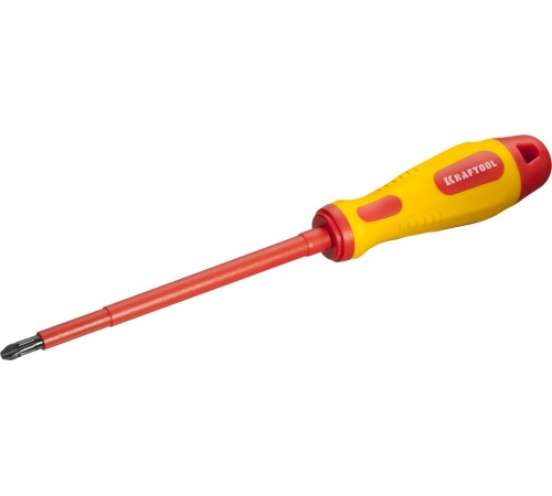 KRAFTOOL PH3х150 мм, отвертка высоковольтная 250084-3-150 KRAFTOOL PH3х150 мм, отвертка высоковольтная 250084-3-150