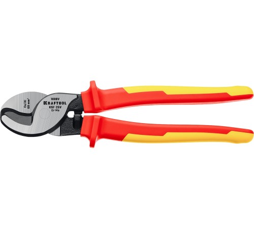 KRAFTOOL 245 мм, до 16 мм, кабелерез диэлектрический усиленный KSF-25V 23334-25V KRAFTOOL 245 мм, до 16 мм, кабелерез диэлектрический усиленный KSF-25V 23334-25V