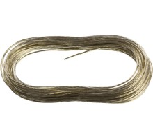 STAYER 20 м, d 2.5 мм, стальной, в полимерной оболочке, хозяйственный трос (50145-2.5)