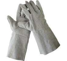 СИБИН 350 мм, XL (10), спилковые, для сварки и тяжелых механических работ, краги (11337-XL)