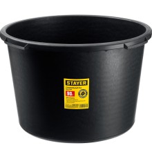 STAYER STRONG, 90 л, круглый строительный таз (06098-90)