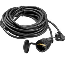 ЗУБР КГ-325-Ш, КГ, 3 х 2.5 мм2, 10 м, IP44, 4000 Вт, силовой удлинитель-шнур, Профессионал (55017-10) ЗУБР КГ-325-Ш, КГ, 3 х 2.5 мм2, 10 м, IP44, 4000 Вт, силовой удлинитель-шнур, Профессионал (55017-10)