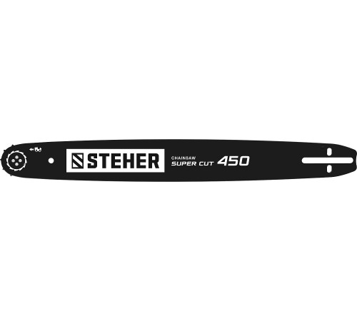 STEHER type B, шаг 0.325″, паз 1.5 мм, 45 см, шина для бензопил (75202-45)