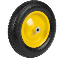GRINDA WP-16, 3.25″ х 360 мм, для тачек (арт. 422396, 422399), стальной диск, подшипник - 16 мм, пневматическое колесо (422405) GRINDA WP-16, 3.25″ х 360 мм, для тачек (арт. 422396, 422399), стальной диск, подшипник - 16 мм, пневматическое колесо (422405)