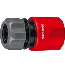 GRINDA GC-12, 1/2″, для шланга, быстросъемный соединитель (8-426325) GRINDA GC-12, 1/2″, для шланга, быстросъемный соединитель (8-426325)