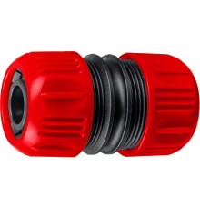 GRINDA GM-1, 1″, для шланга, ударопрочный пластик, ремонтная муфта (8-426340)