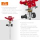 GRINDA 450 м², распылитель импульсный GM-X 8-427645
