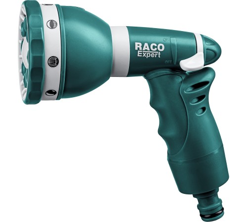 RACO 8 режимов, пластиковый с TPR, пистолет поливочный 484C 4255-55/484C RACO 8 режимов, пластиковый с TPR, пистолет поливочный 484C 4255-55/484C