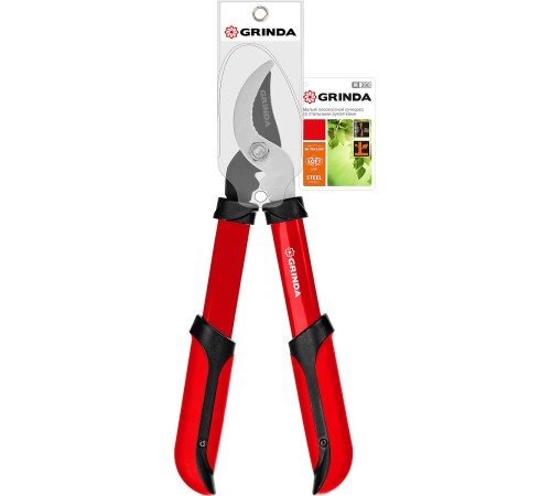 GRINDA 390 мм, стальные ручки, сучкорез R-390 8-424108 GRINDA 390 мм, стальные ручки, сучкорез R-390 8-424108