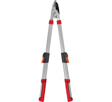 GRINDA T-830A, 590-820 мм, закаленные лезвия, телескопический, контактный сучкорез (424591)