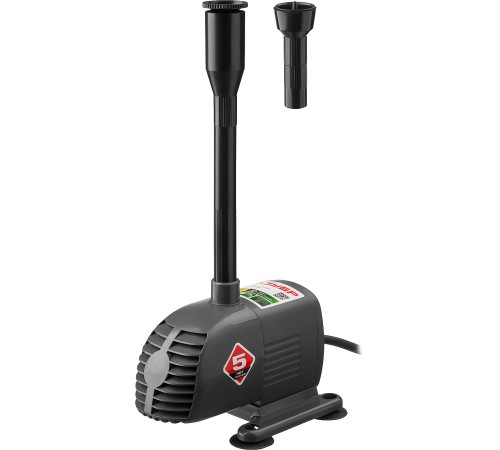 ЗУБР 28 Вт, 20 л/мин, насос фонтанный ЗНФЧ-20-1.6