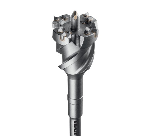 STAYER HERCULES-4Х d 68 х 500/600 мм, SDS-max проломной бур, PROFESSIONAL (29319-68-600) STAYER HERCULES-4Х d 68 х 500/600 мм, SDS-max проломной бур, PROFESSIONAL (29319-68-600)