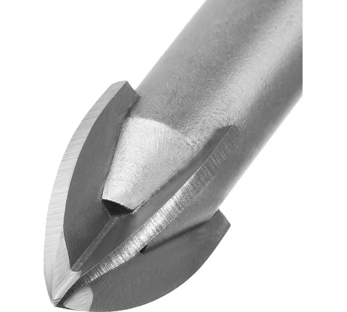 ЗУБР 10 мм, 4-х резцовый, длина 90 мм, шестигранный хвостовик, сверло по стеклу и кафелю 29845-10_z01