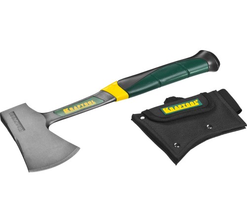 KRAFTOOL 600 г, 360 мм, топорик туристический 20645-06 KRAFTOOL 600 г, 360 мм, топорик туристический 20645-06