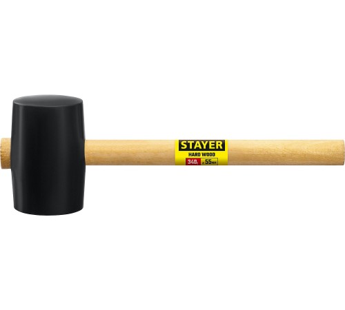 STAYER 340 г, киянка резиновая с деревянной ручкой 20505-55 Master STAYER 340 г, киянка резиновая с деревянной ручкой 20505-55 Master