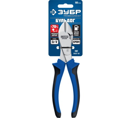 ЗУБР 170 мм, бокорезы 2201-6-17_z02 Профессионал
