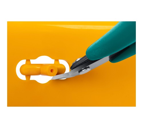 KRAFTOOL Kraft Mini, 125 мм, прецизионные бокорезы (220017-4-12)