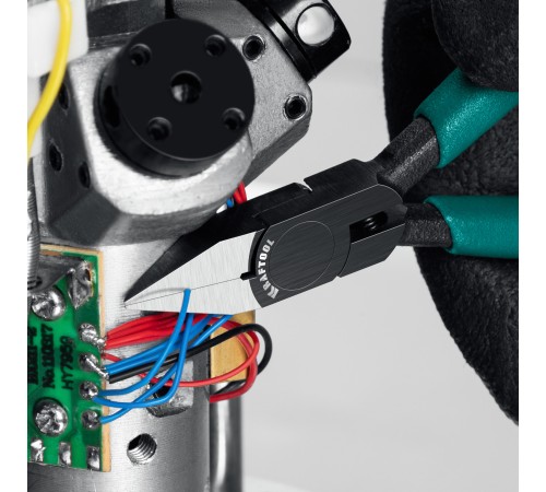 KRAFTOOL Precision, чистый рез 108 мм, прецизионные бокорезы (220017-6-10)