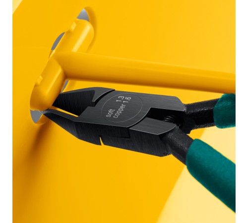 KRAFTOOL Precision, чистый рез 108 мм, прецизионные бокорезы (220017-6-10)