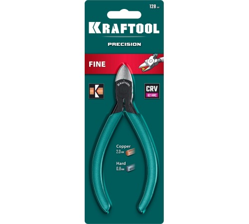 KRAFTOOL PRECISION чистый рез 128 мм, Прецизионные бокорезы (220017-6-12) KRAFTOOL PRECISION чистый рез 128 мм, Прецизионные бокорезы (220017-6-12)