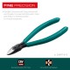 KRAFTOOL PRECISION чистый рез 128 мм, Прецизионные бокорезы (220017-6-12)