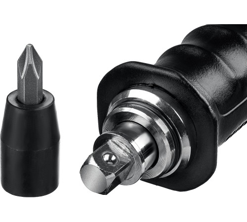 STAYER 8 шт., отвёртка ударно-поворотная в наборе с битами Professional 8 25663-H4_z01