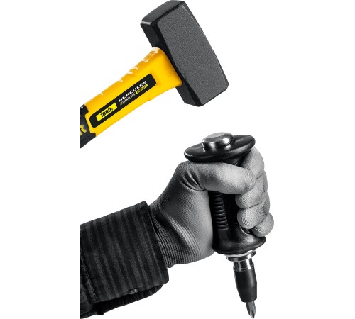 STAYER 8 шт., отвёртка ударно-поворотная в наборе с битами Professional 8 25663-H4_z01