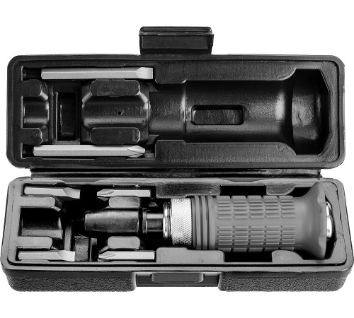 STAYER 8 шт., отвёртка ударно-поворотная в наборе с битами Master 8 2566-H4_z01