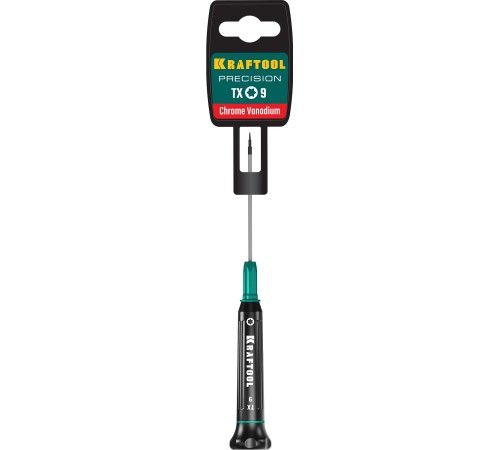 KRAFTOOL TX 9, отвертка для точных работ Precision 25684-09 KRAFTOOL TX 9, отвертка для точных работ Precision 25684-09