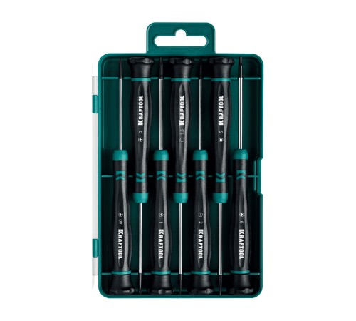 KRAFTOOL Precision 7, 7 предм., Набор отверток (25686) KRAFTOOL Precision 7, 7 предм., Набор отверток (25686)