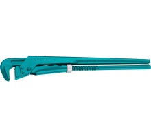 СИБИН №2, 1.5″, 445 мм, трубный ключ с прямыми губками (2730-2)