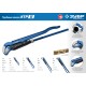 ЗУБР №3, изогнутые губки, ключ трубный КТР-S 27336-3_z02 Профессионал